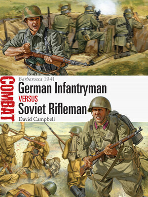 cover image of German Infantryman vs Soviet Rifleman